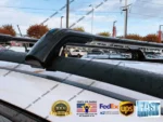 Fit 2013-2019 Ford Escape Baggage Luggage Cross Bar Black - Image 9