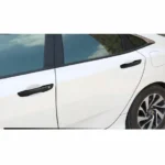 Fit 2016-2020 Honda Civic Door Handle Cover Bezel Trim (Carbon Fiber Print, Smart Holes) - Image 5