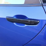 Fit 2016-2020 Honda Civic Door Handle Cover Bezel Trim (Carbon Fiber Print, Smart Holes) - Image 4