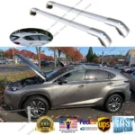 Roof Rack Cross Bar - High-Quality Silver | LEXUS NX200T (14-20)