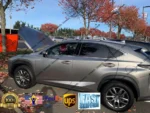 Roof Rack Cross Bar - High-Quality Silver | LEXUS NX200T (14-20) - Image 5