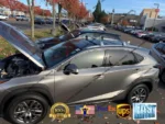 Roof Rack Cross Bar - High-Quality Silver | LEXUS NX200T (14-20) - Image 2