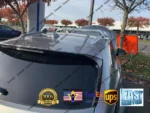 Roof Rack Cross Bar - High-Quality Silver | LEXUS NX200T (14-20) - Image 10