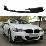 Fit 2012-2018 BMW F30 3 Series M Style Front Bumper Lower Lip (Carbon Fiber Print)