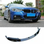 Fit 2012-2018 BMW F30 3 Series M Style Front Bumper Lower Lip (Carbon Fiber Print) - Image 3