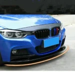 Fit 2012-2018 BMW F30 3 Series M Style Front Bumper Lower Lip (Carbon Fiber Print) - Image 4
