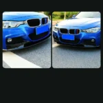 Fit 2012-2018 BMW F30 3 Series M Style Front Bumper Lower Lip (Carbon Fiber Print) - Image 9