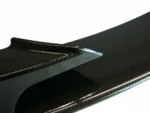 Fit 2012-2018 BMW F30 3 Series M Style Front Bumper Lower Lip (Carbon Fiber Print) - Image 8