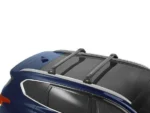 Fit 2019-2020 Toyota RAV4 Baggage Luggage Black Tap Roof Rack Cross Bar - Image 2