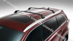 Fit 2014-2018 Toyota Highlander LE OE Style Roof Rack Cross Bars Black Pair Set - Image 3