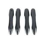 Fit 2019-2021 Corolla Car Side Door Handle Cover Trim (Carbon Fiber Print, Smart Holes) - Image 5