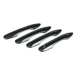 Fit 2019-2021 Corolla Car Side Door Handle Cover Trim (Carbon Fiber Print, Smart Holes) - Image 8