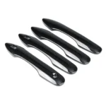 Fit 2019-2021 Corolla Car Side Door Handle Cover Trim (Carbon Fiber Print, Smart Holes) - Image 9