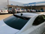 Fit 2013-2018 Lexus ES350 ABS Black Rear Roof Window Visor Spoiler 3D JDM - Image 5