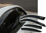 For Hyundai Tucson 2016-2018 3D Mugen Style Vent Window Visors Rain Sun Wind Guards Shade Deflectors - Image 5