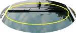 Fit 2018-2023 Honda Accord Rear Window Visor Roof Spoiler Wing (Gloss Black) - Image 6