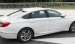 Fit 2018-2023 Honda Accord Rear Window Visor Roof Spoiler Wing (Gloss Black) - Image 2