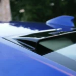 Fit 2018-2023 Honda Accord Rear Window Visor Roof Spoiler Wing (Gloss Black) - Image 5