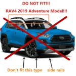 Roof Rack Cross Bar - OE Style | Fits Toyota RAV4 2019-2025 - Image 5