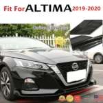 Fit 2019-2020 NISSAN ALTIMA FRONT BUMPER LIP SPOILER (Carbon Fiber Print) - Image 7