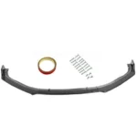 Fit 2019-2020 NISSAN ALTIMA FRONT BUMPER LIP SPOILER (Carbon Fiber Print) - Image 5