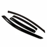 Fit 2018-2021 Toyota CH-R CHR Out-Channel Vent Window Visors Rain Sun Wind Guards Shade Deflectors - Image 6