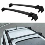 Fit 2017-2020 Jeep Compass Cross Bar Baggage Roof Rack OE Style Crossbars - Image 4