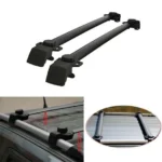 Fit 2017-2020 Jeep Compass Cross Bar Baggage Roof Rack OE Style Crossbars - Image 2