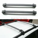 Fit 2017-2020 Jeep Compass Cross Bar Baggage Roof Rack OE Style Crossbars - Image 8