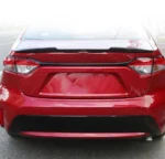 Fit 2020-2021 Toyota Corolla Rear Tail Trunk Spoiler Wing (Unpainted / Matte Black) - Image 5