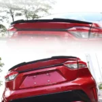 Fit 2020-2021 Toyota Corolla Rear Tail Trunk Spoiler Wing (Unpainted / Matte Black) - Image 2