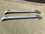 Fit 2016-2020 Buick Envision Silver Luggage Cross Bar Crossbar - Image 3