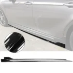 Side Skirt - Carbon Fiber Print Fits Toyota Camry 2018-2024 - Image 5