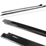 Side Skirt - Carbon Fiber Print Fits Toyota Camry 2018-2024 - Image 10