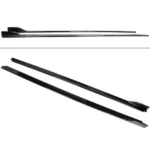 Side Skirt - Carbon Fiber Print Fits Toyota Camry 2018-2024 - Image 4