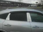 Fit 2008-2017 Mitsubishi Lancer Out-Channel Vent Window Visors Rain Sun Wind Guards Shade Deflectors - Image 4