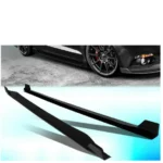 Fit 2015-2020 Ford Mustang Side Skirts Underboard Extension Panel Body Kit - Image 14