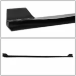 Fit 2015-2020 Ford Mustang Side Skirts Underboard Extension Panel Body Kit - Image 16