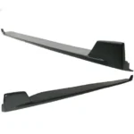 Fit 2015-2020 Ford Mustang Side Skirts Underboard Extension Panel Body Kit - Image 8