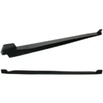 Fit 2015-2020 Ford Mustang Side Skirts Underboard Extension Panel Body Kit - Image 9