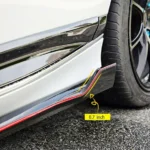 Side Skirt & Under Spoiler | Fits Honda Accord ( 2018-2022 ) - Image 3