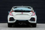 Fits 2017-21 Honda Civic Hatchback Type-R Rear Bumper Lip Conversion Kit - Image 4