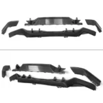 Fits 2017-21 Honda Civic Hatchback Type-R Rear Bumper Lip Conversion Kit - Image 6