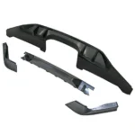 Fits 2017-21 Honda Civic Hatchback Type-R Rear Bumper Lip Conversion Kit - Image 2