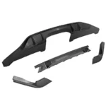 Fits 2017-21 Honda Civic Hatchback Type-R Rear Bumper Lip Conversion Kit - Image 7