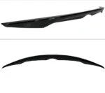 Fit 2014-2017 INFINITI Q50 Rear Trunk Spoiler wing (Gloss Black) - Image 6