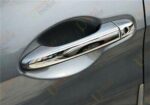 Fit 2007-2011 Toyota Camry Door Handle Cover Trims Accessories (Mirror Chrome) - Image 3