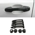 Fit 2014-2019 Toyota Highlander Door Handle Cover (Carbon Fiber Print, Smart Holes) - Image 5