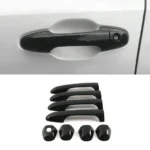 Fit 2014-2019 Toyota Highlander Door Handle Cover (Carbon Fiber Print) - Image 3