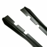 Fit 2011-2021 Dodge Charger Side Skirts Extension Body Kit (Unpainted Matte Black) - Image 9